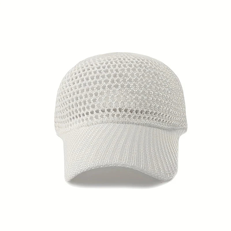 VentoCap – Atmungsaktive Baseballkappe aus Mesh