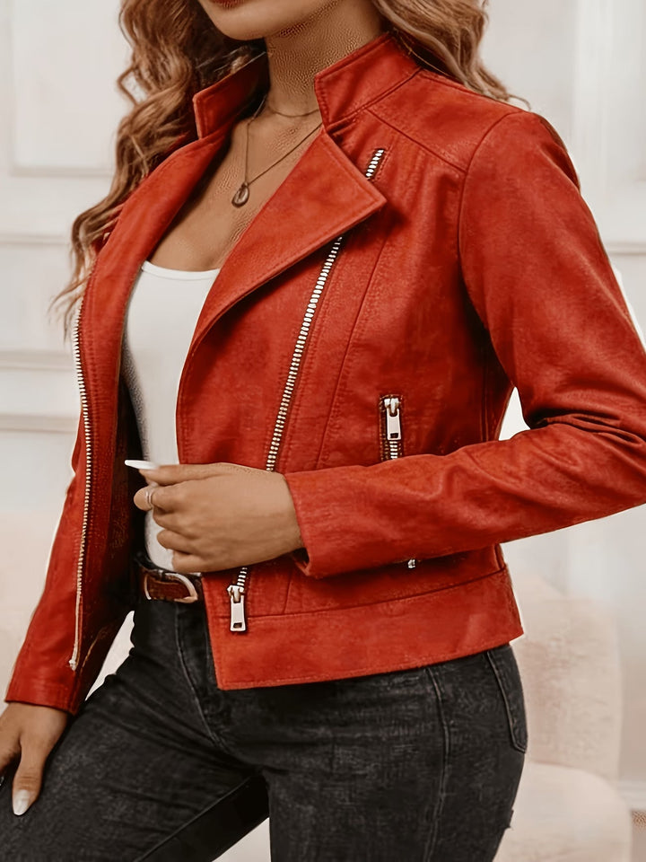 Amina – Langarmjacke mit Reißverschluss