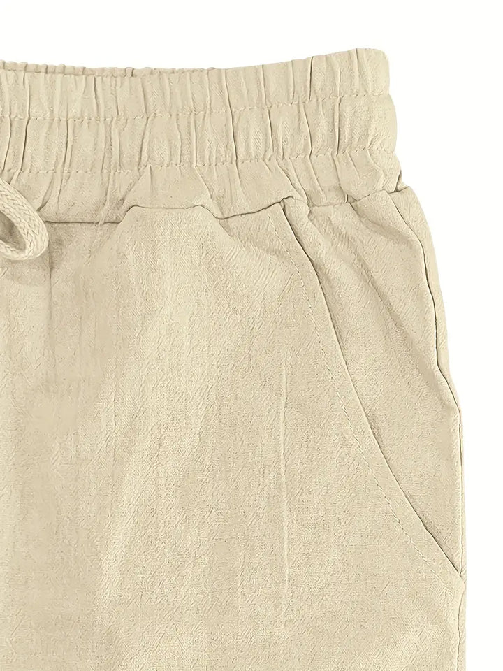 Kirk - Atmungsaktive Baumwollhose Mit Taschen