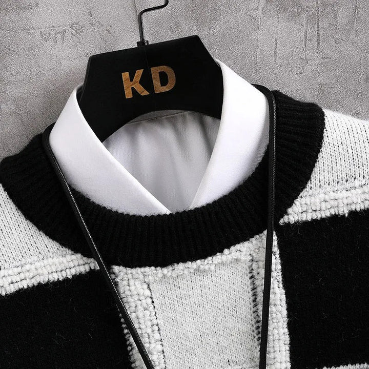 Rikard - Dicker Warmer Kaschmir Pullover