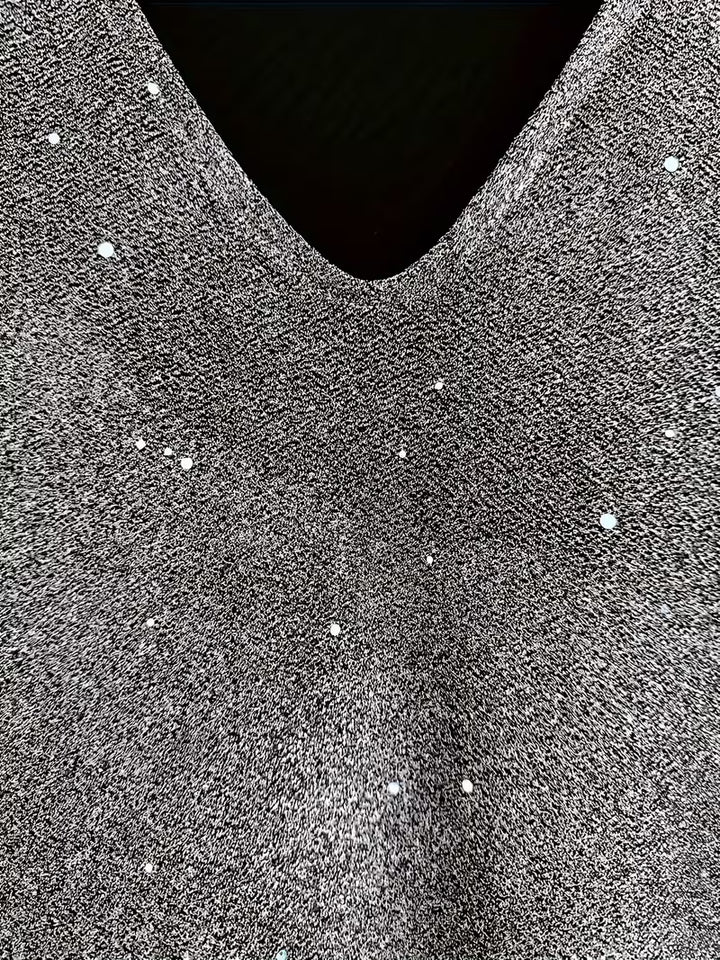 Eglantina – Midikleid Mit Aufwendigen Stickereien Und Perlen