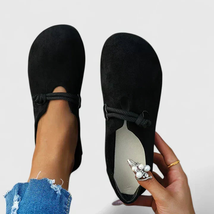 Mionaa – Orthopädische Loafer aus Wildleder