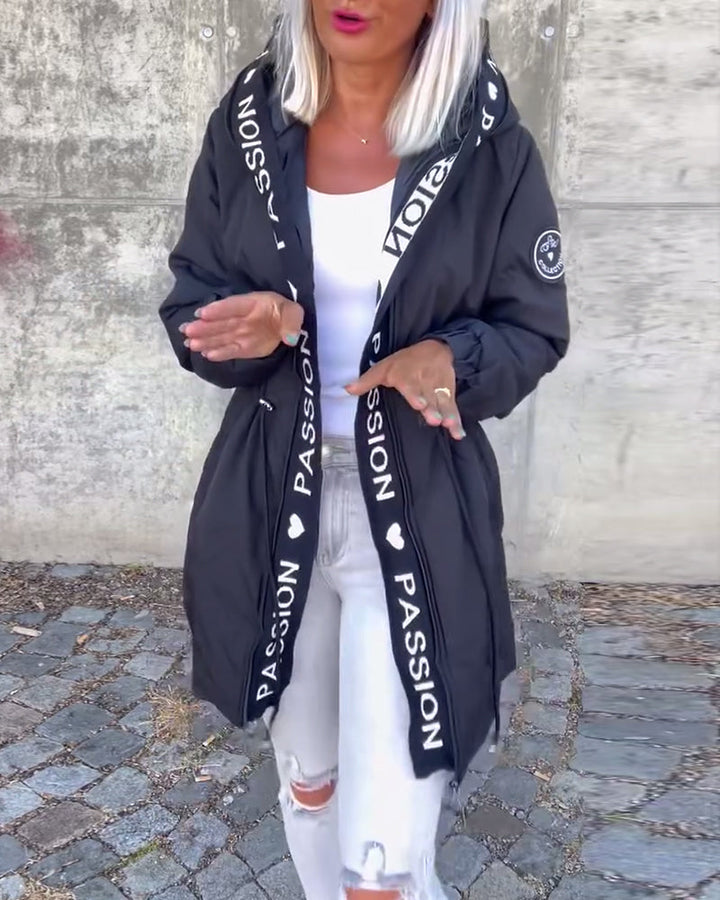 Kasia – Klassische Reißverschluss Jacke
