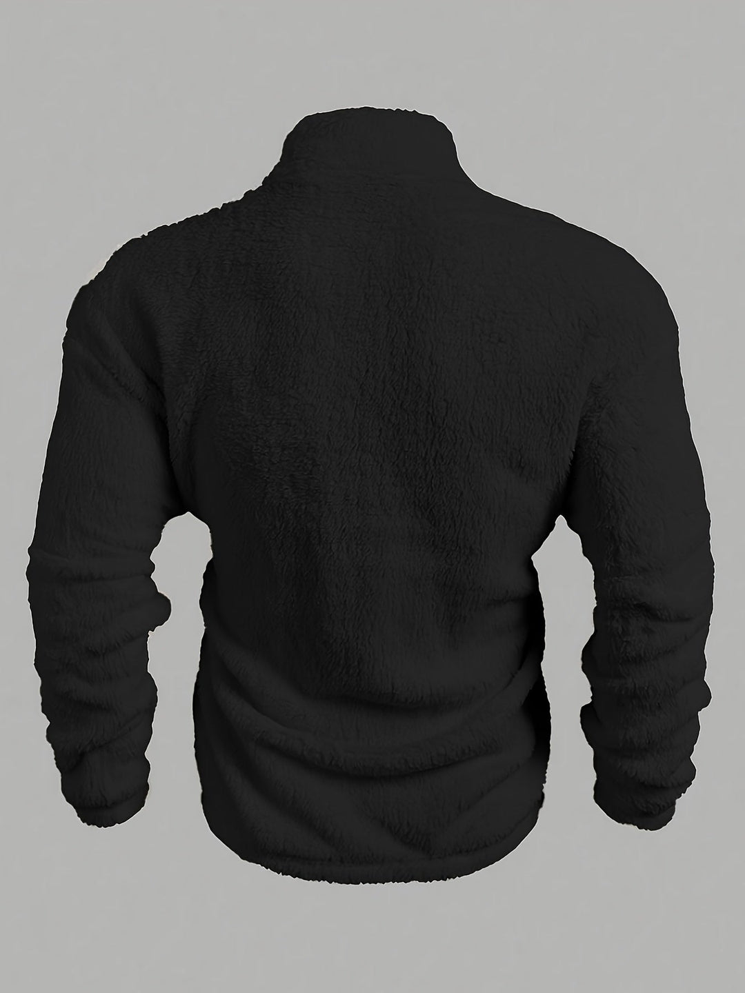 Kamil – Fleece Pullover Mit Halbem Reißverschluss