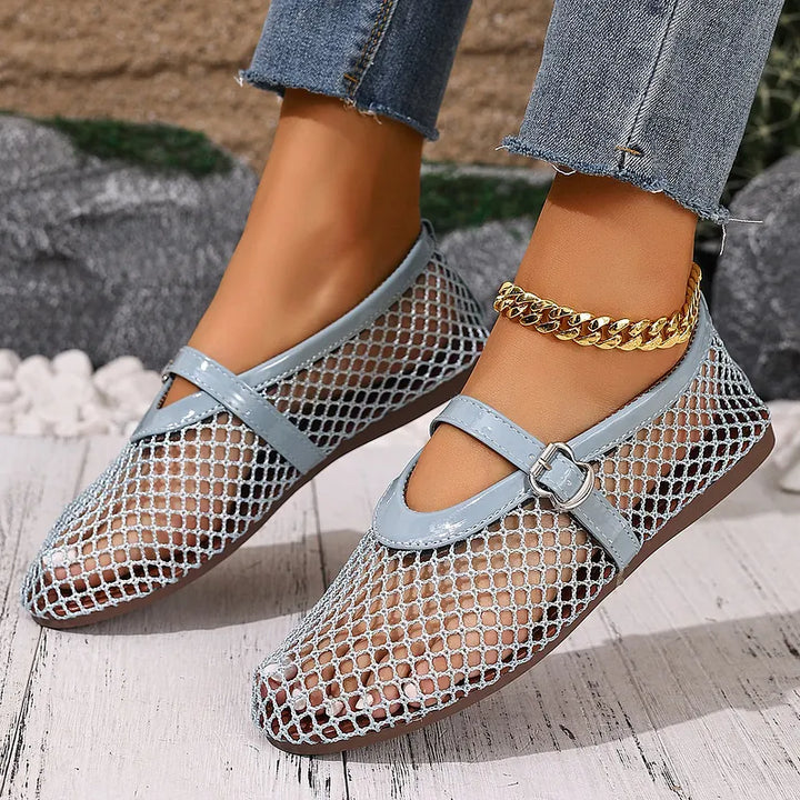 Krijnen – Lässige Mary Jane Schuhe