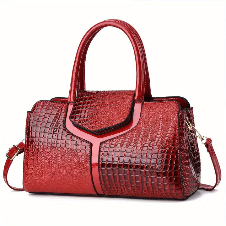 Subina – Handtasche mit Krokodil Optik