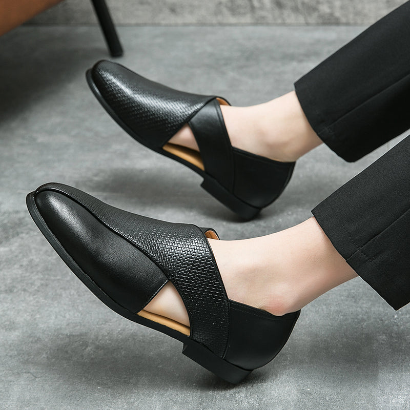 Nataan – Loafer Aus Echtem Leder