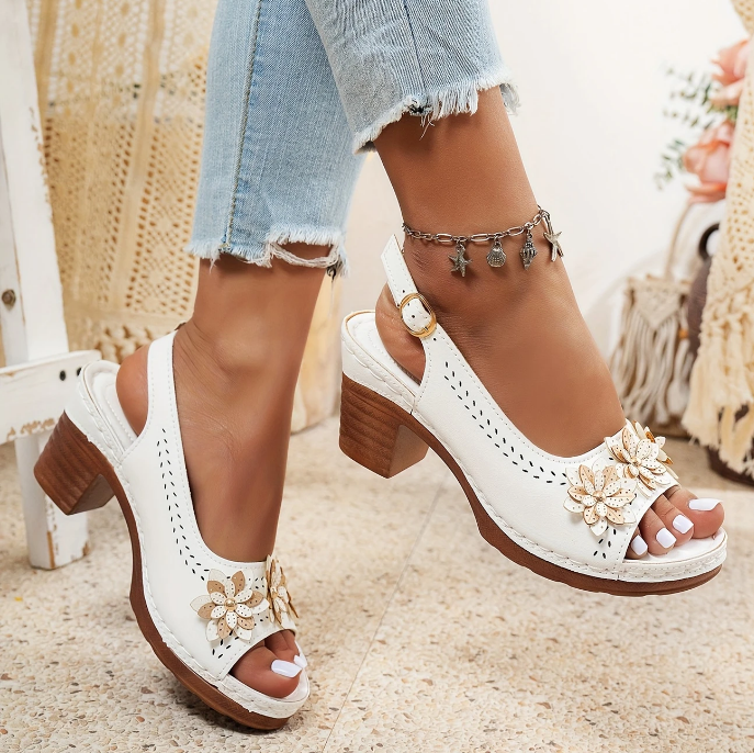 Haisley – Elegante Sandalette Mit Hohem Absatz