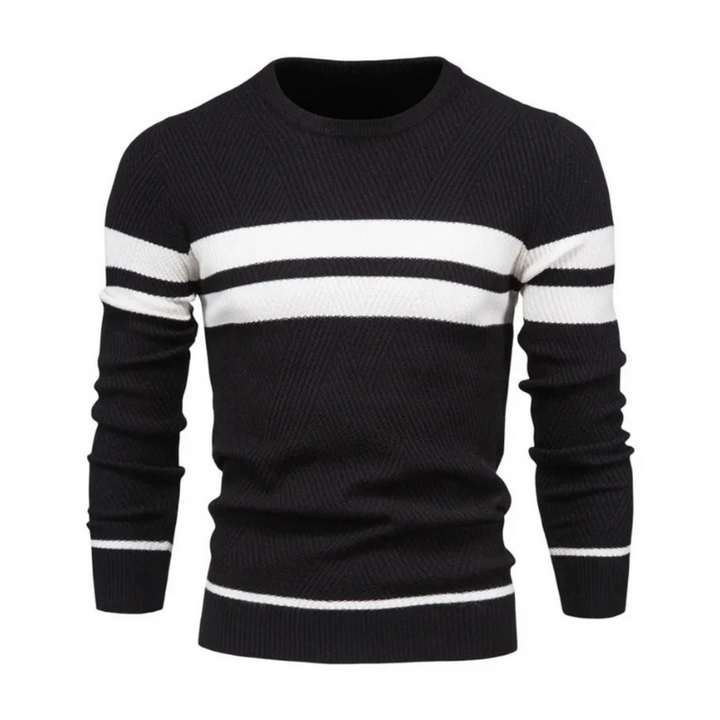 Arminas - Langärmeliger Strick Pullover