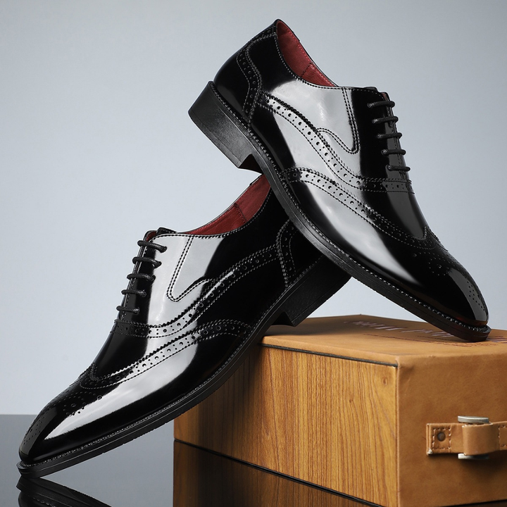 Shimon – Oxford-Schuhe Aus Leder