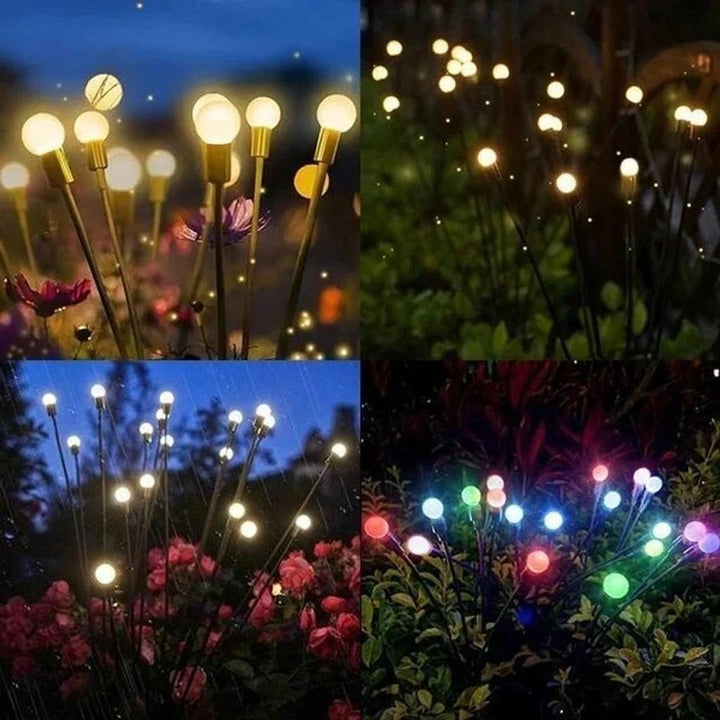 SolarSpark – Solarbetriebene Gartenlichter