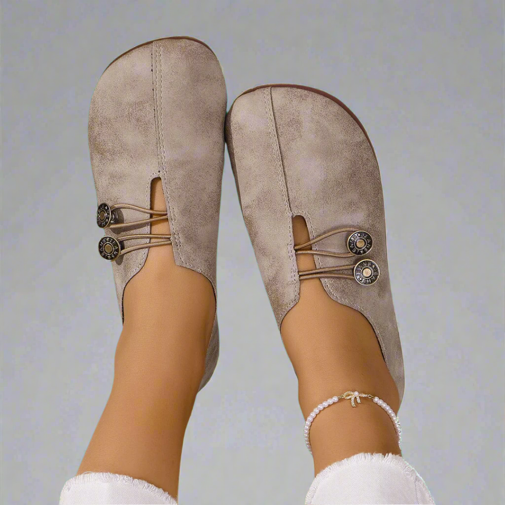 Lindora – Zeitlose Slip-On Sandalen