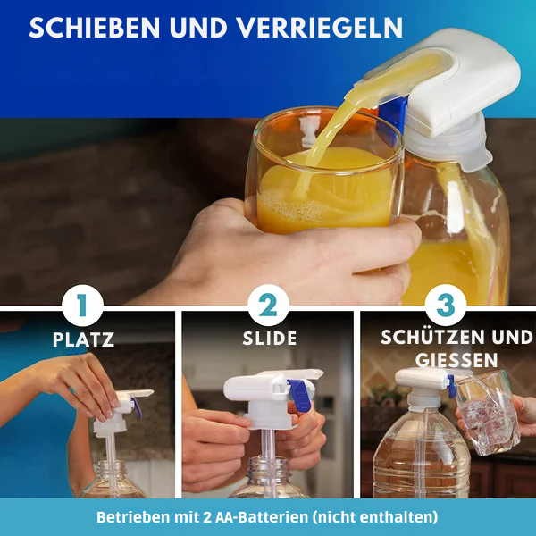 DrinkEase – Der Magische Zapfhahn