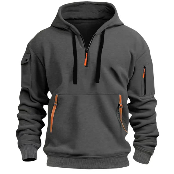 Shalev - Stylischer Langarm Kapuzenpullover | 1+1 Gratis