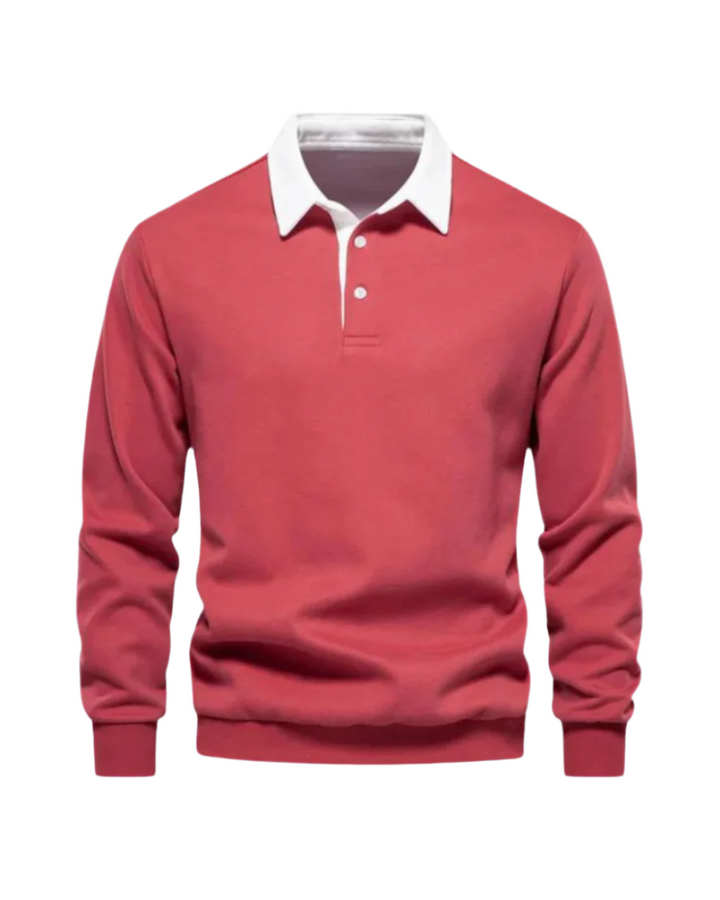 Farouk - Polo Hemd Für Stilvolle Lagenlooks