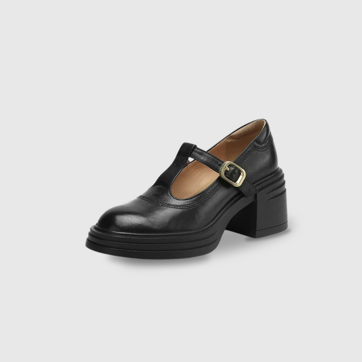Maral - Pumps Mit Klobigem Blockabsatz