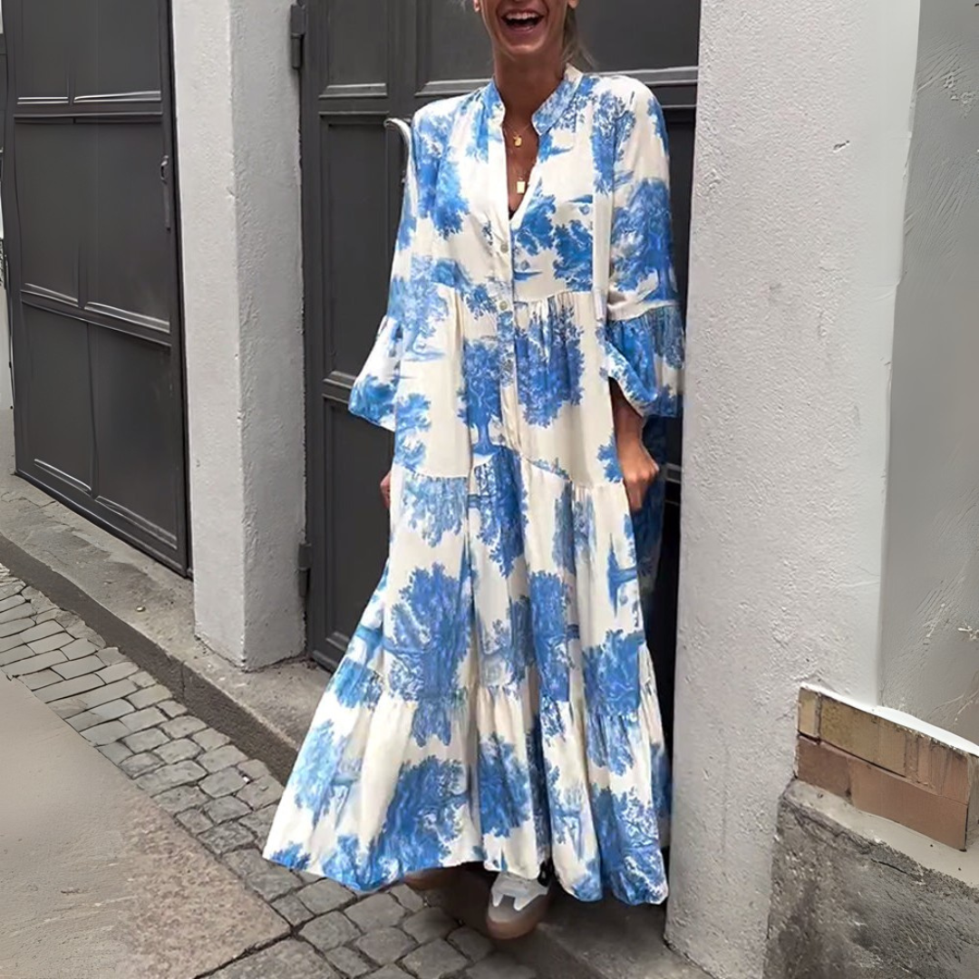 Fernanda - Elegantes Komfort Kleid