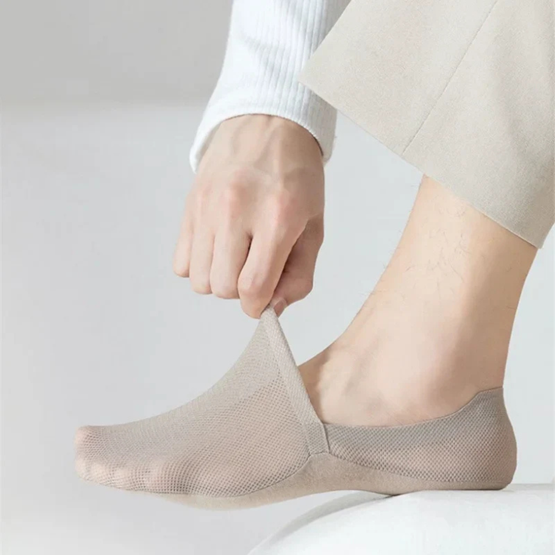BareStep – Unsichtbare Socken