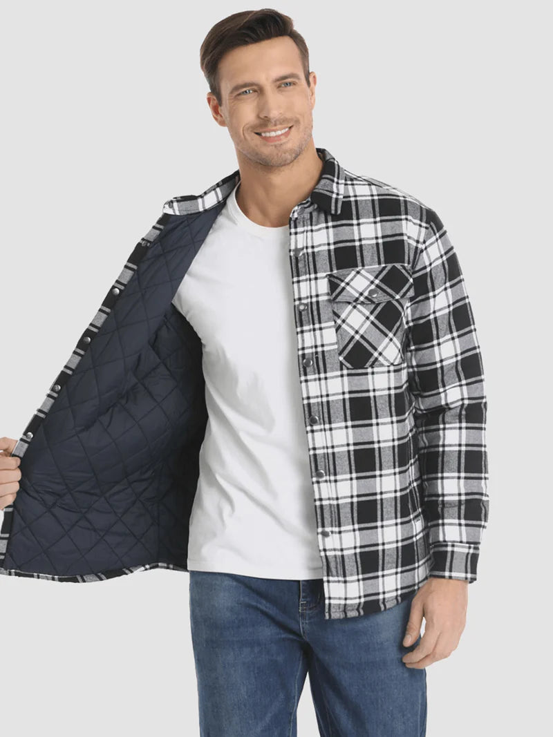 Bruno - Gestreifte Flanelljacke