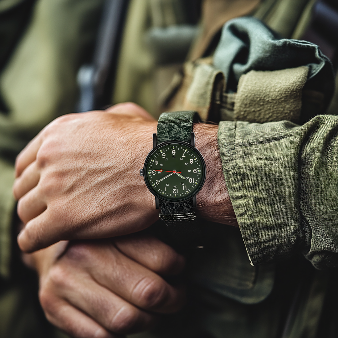 Luxus-Quarz Armband Uhr