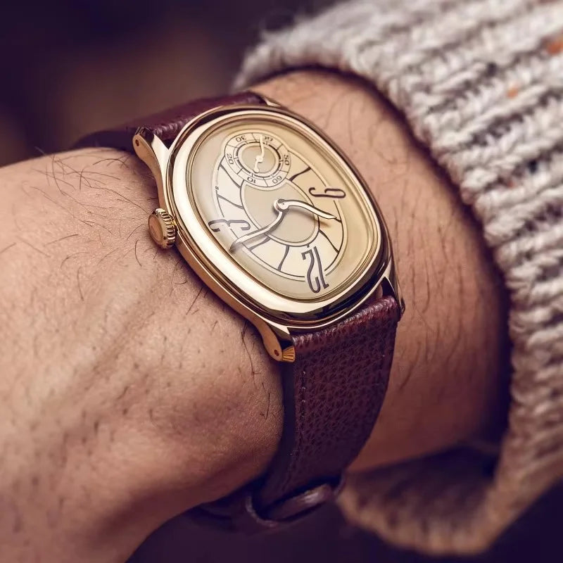 Byll – Stilvolle Uhr Im Retro-Schau