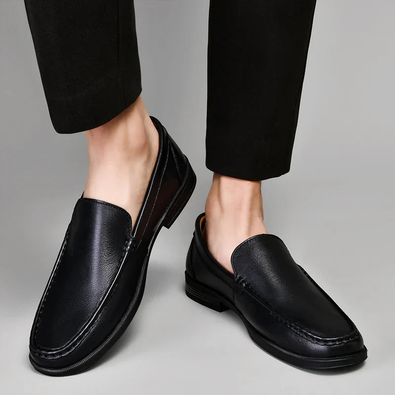 Walter™ – Verona-Loafer aus echtem Leder