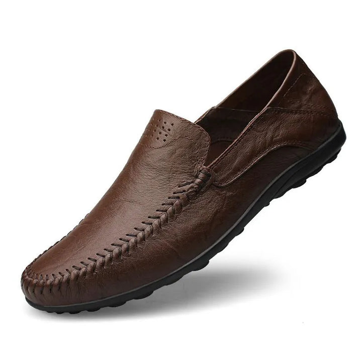 Werner™ -  Italienische Loafer aus 100 % echtem Leder