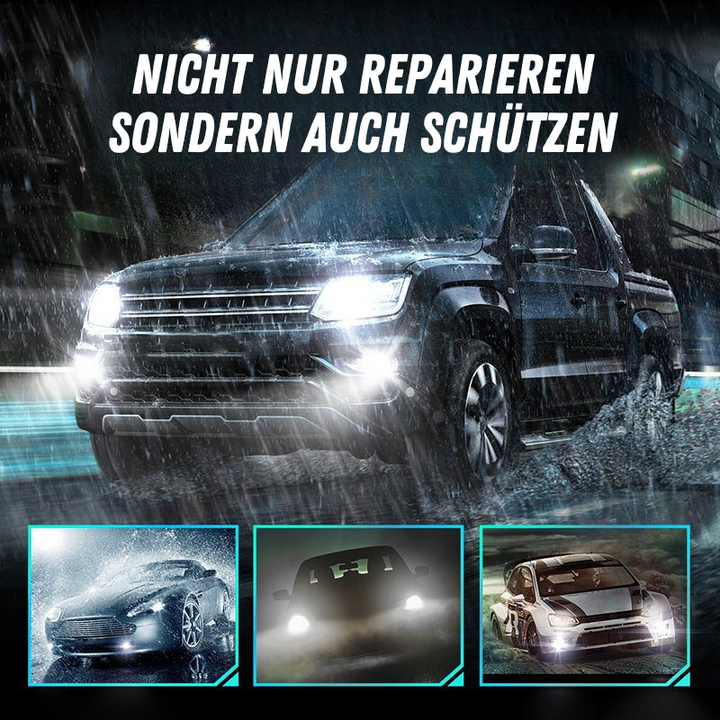 Innovative – Scheinwerfer Reparaturflüssigkeit