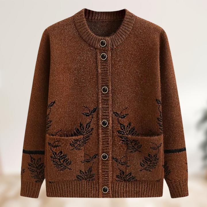 Gerrie - Bequeme Strickjacke