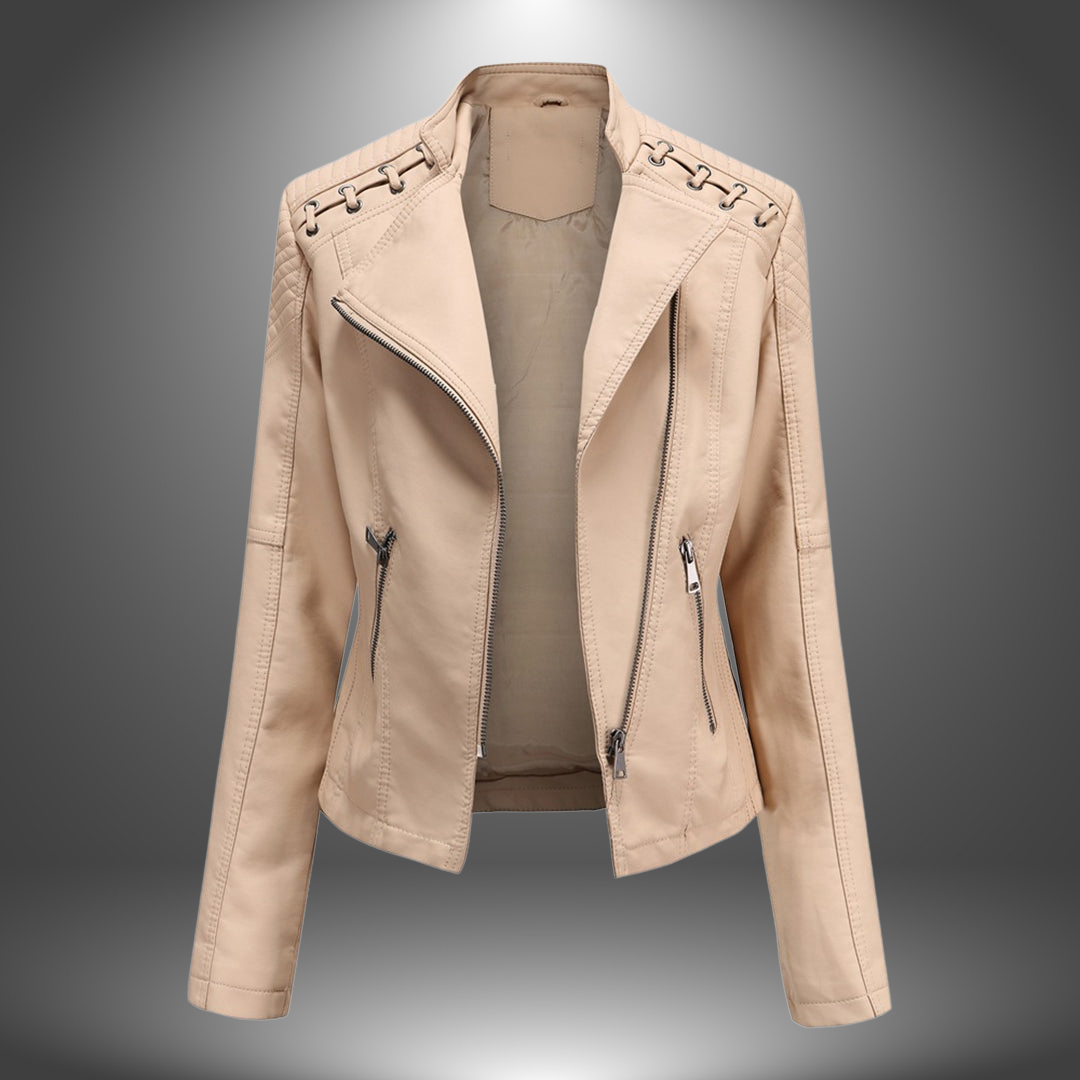 Lilia -  Prämie Leder Jacke