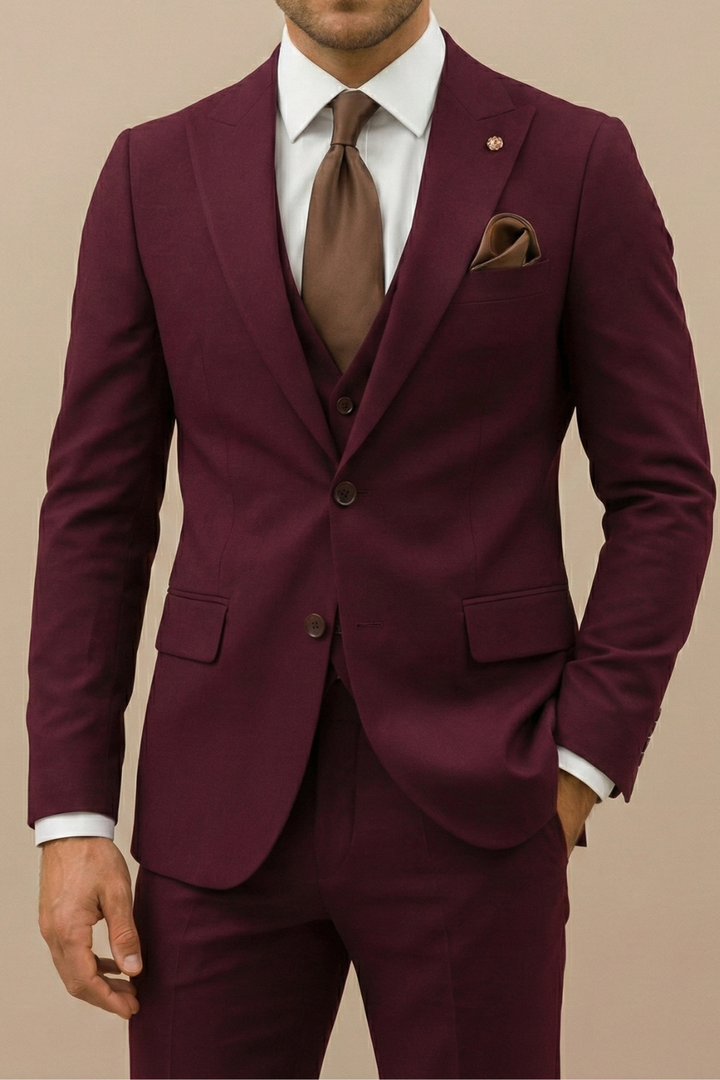 Jiannis – Eleganter Dreiteiliger Anzug