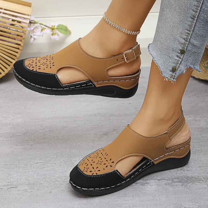 Anesa – Orthopädische Keilsandalen