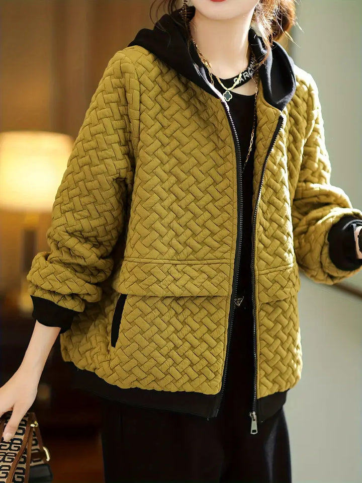 Earnestine - Gestepptes Sweatshirt