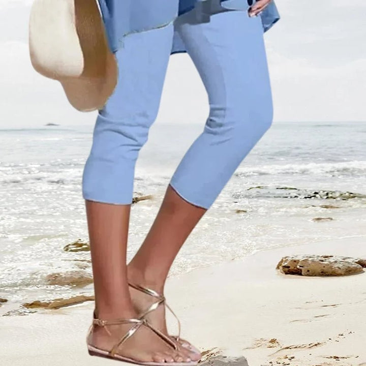 Ingrid - Hoch Taille Elastisch Hose
