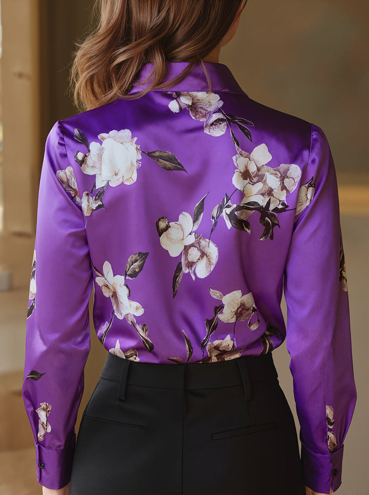 Majia – Elegantes Langarmhemd Mit Knöpfen
