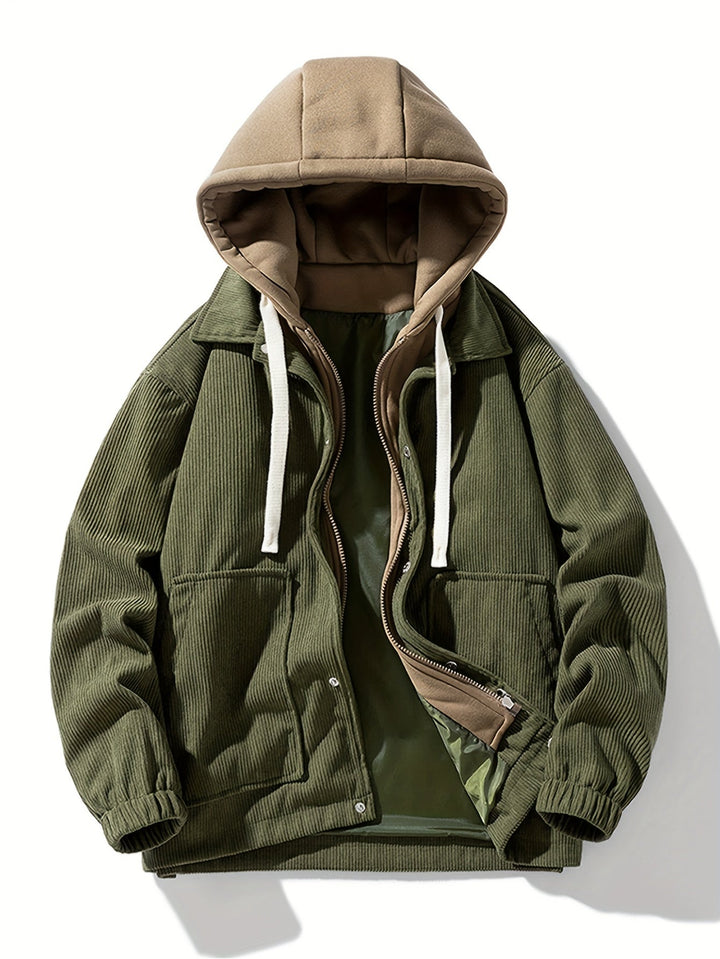 Jacques – Langärmelige Jacke Mit Fronttasche