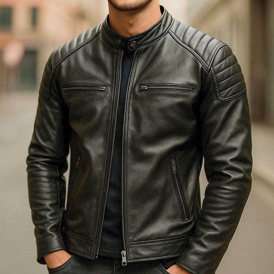 Samer – Prämie Leder Jacke