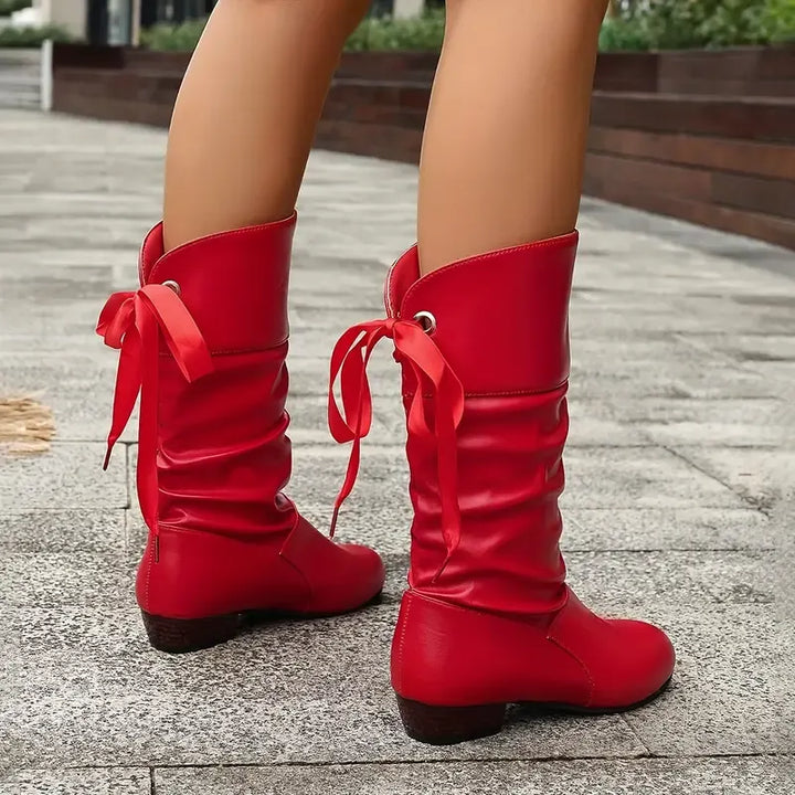 Anyssa - Elegante Schnürstiefelette