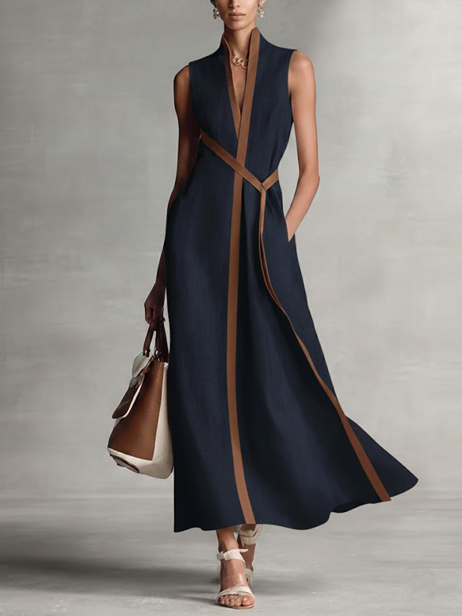 Hirusha - Leichtes Leinen Kleid