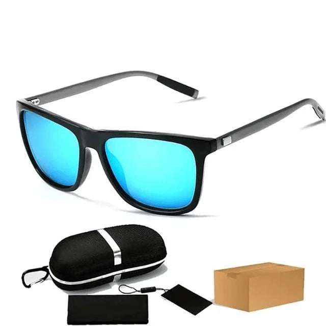 AeroShades - Aluminium Magnesium Polarisierte Sonnenbrille