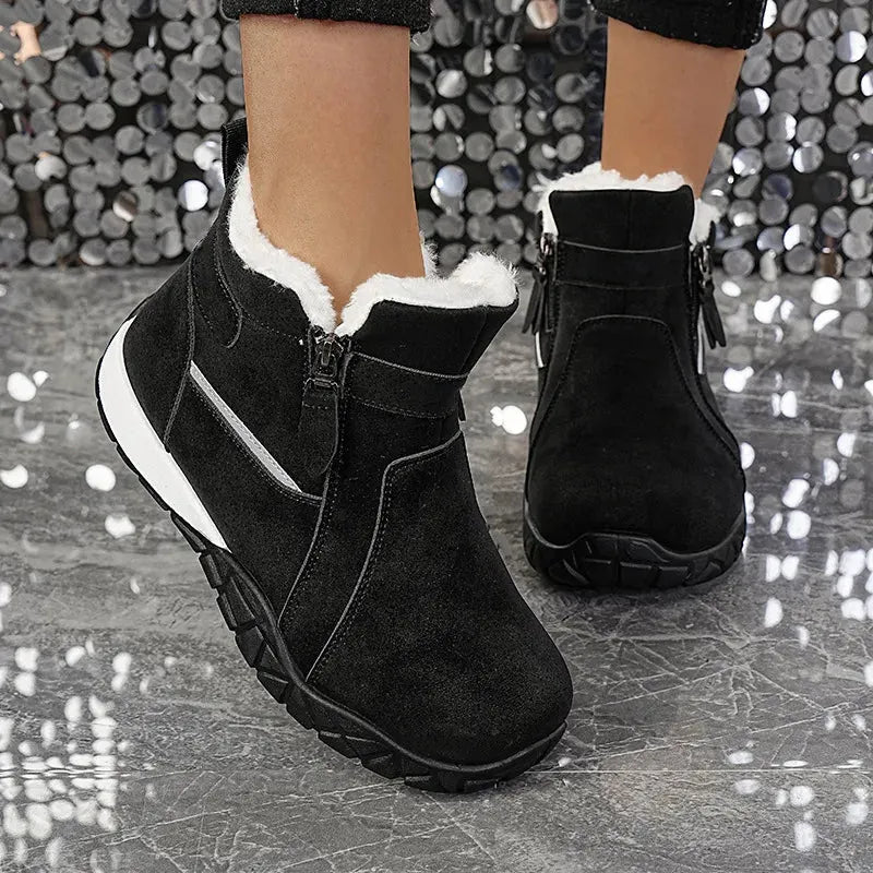 Calypso - Stiefeletten Mit Seitlichem Reißverschluss