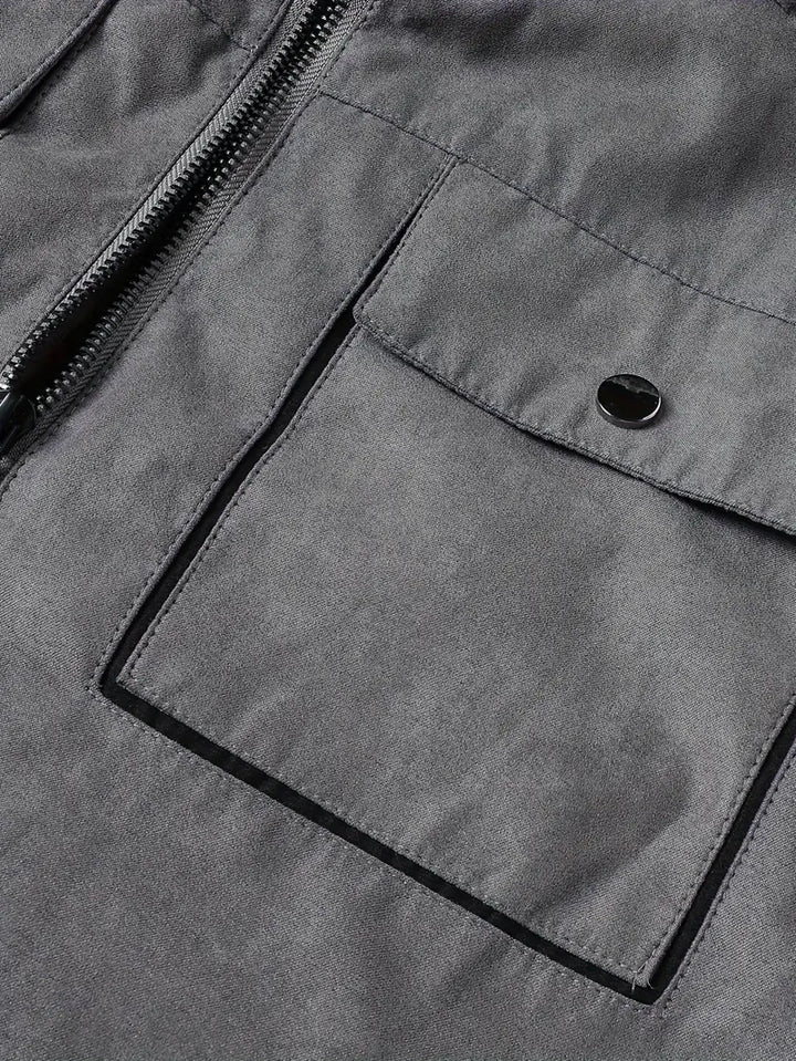 Grigory – Stilvolle Langarm Jacke