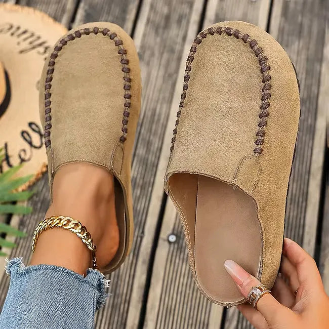 Wendi – Orthopädische Ledersandalen