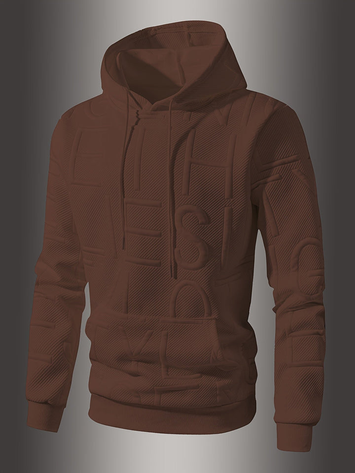 Giselher – Langarm Kapuzenpullover Mit Tasche