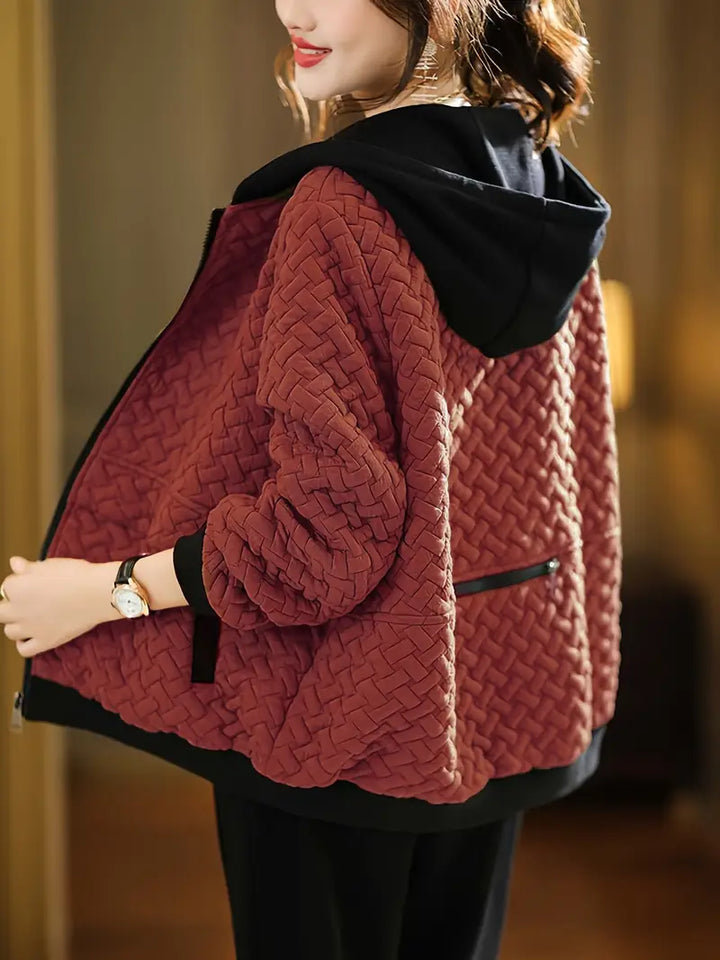 Earnestine - Gestepptes Sweatshirt