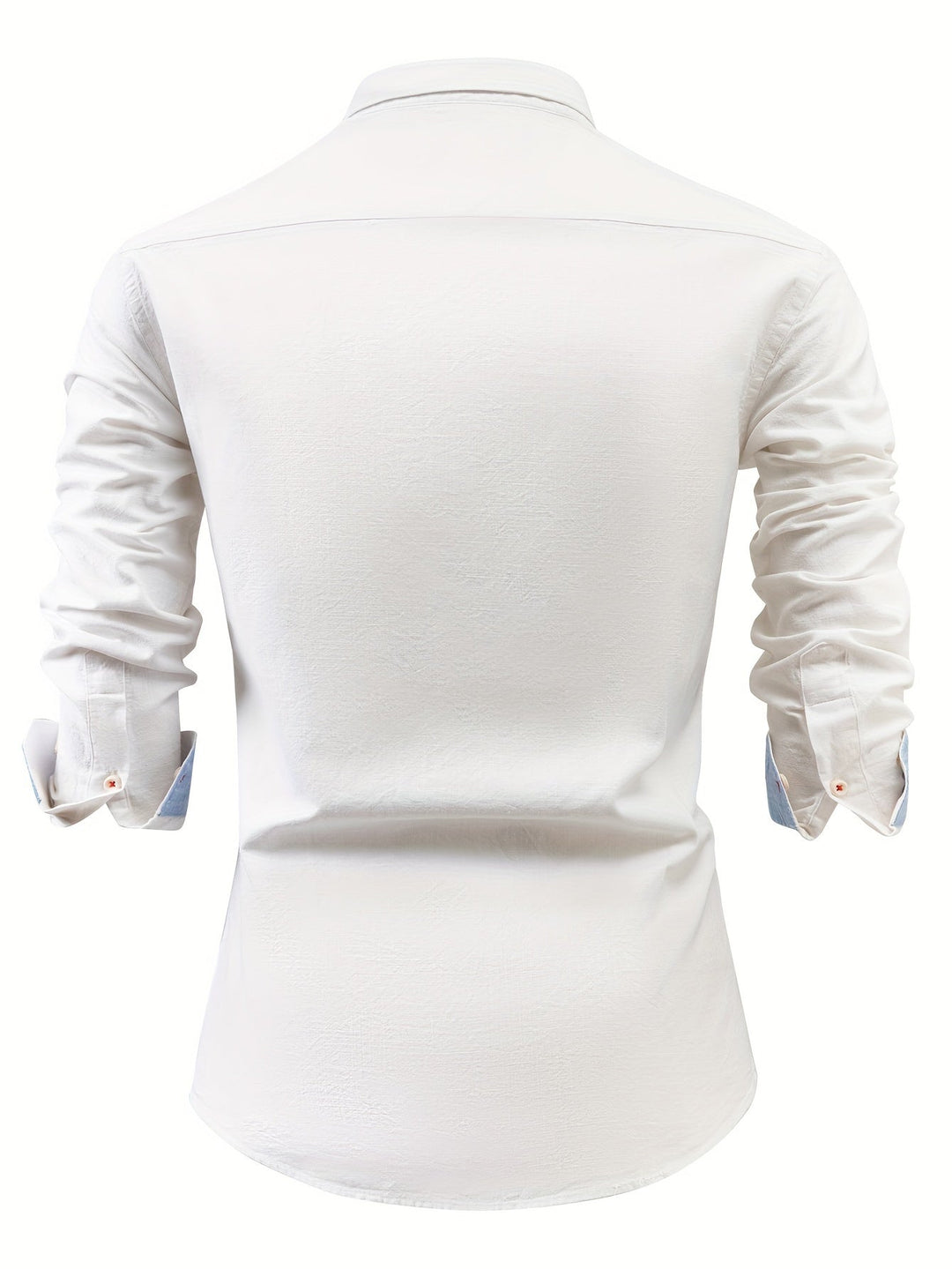 Nolan – Langarmhemd Mit Knöpfen