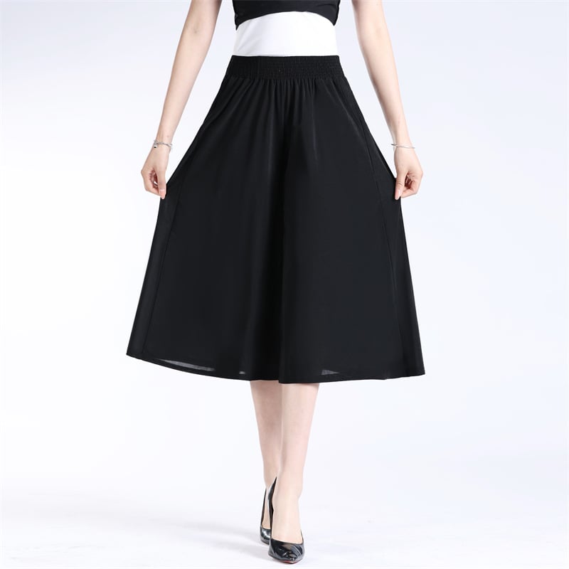 Anniek - Hoch Elastisch Taille Rock