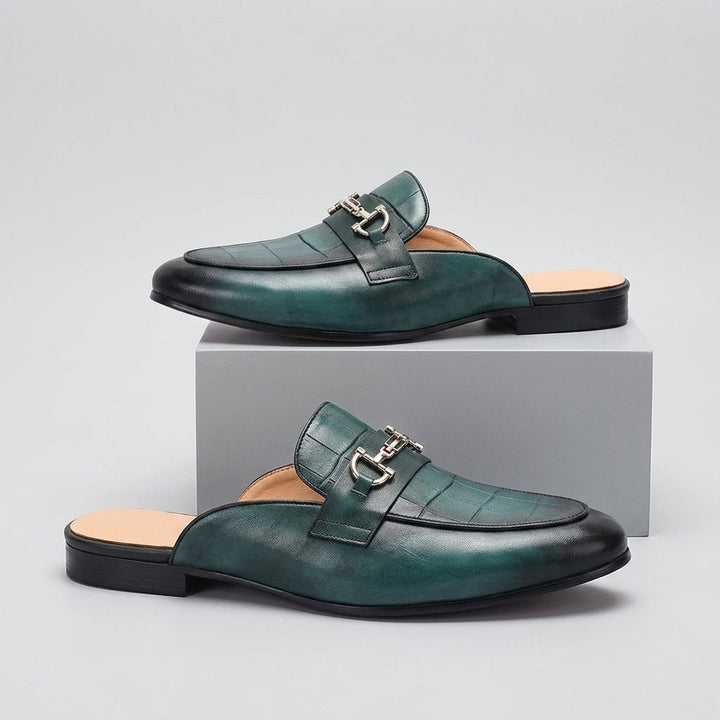 Idris - Rückenfrei Lederschuhe