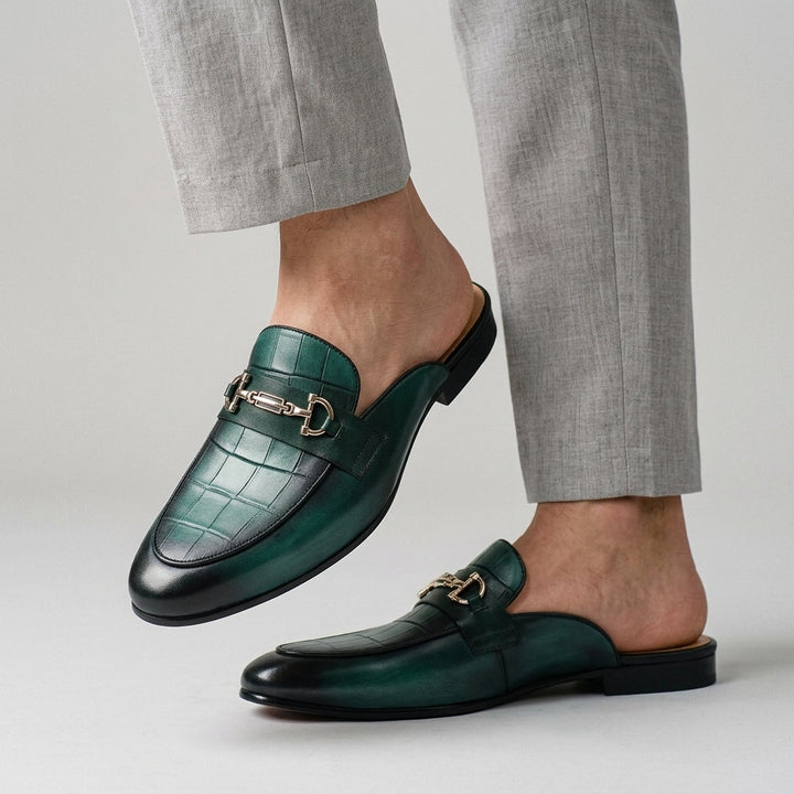 Idris - Rückenfrei Lederschuhe