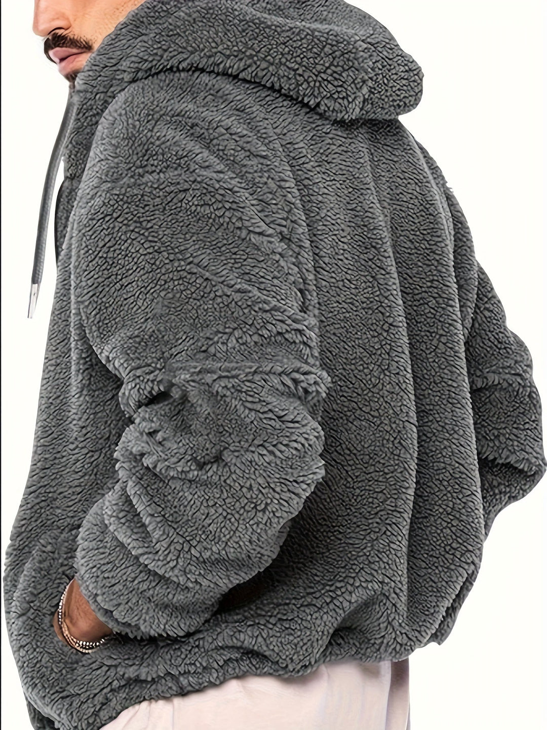 Hessel – Langarm Kapuzenpullover Mit Reißverschluss